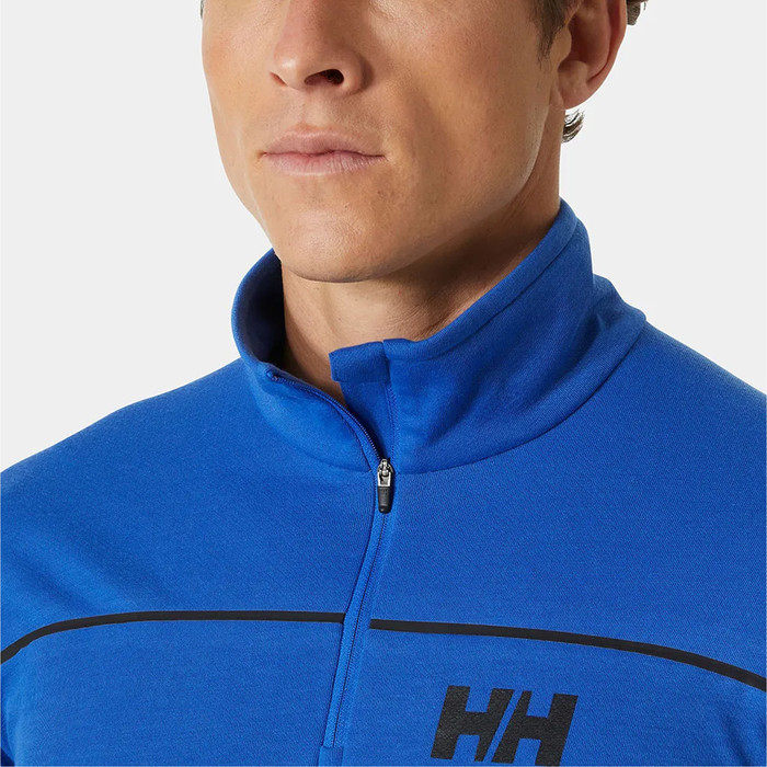 2024 Helly Hansen Heren HP 1/2 Ritsshirt 30208 - Cobalt